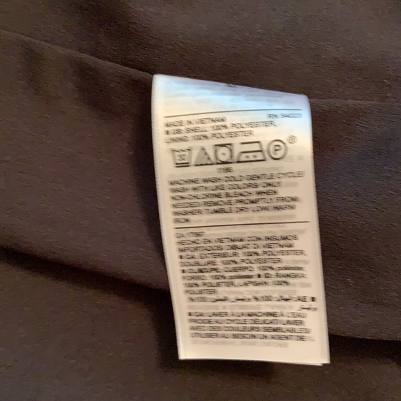 Old Navy Fall Print faux wrap dress - Picture 7 of 8